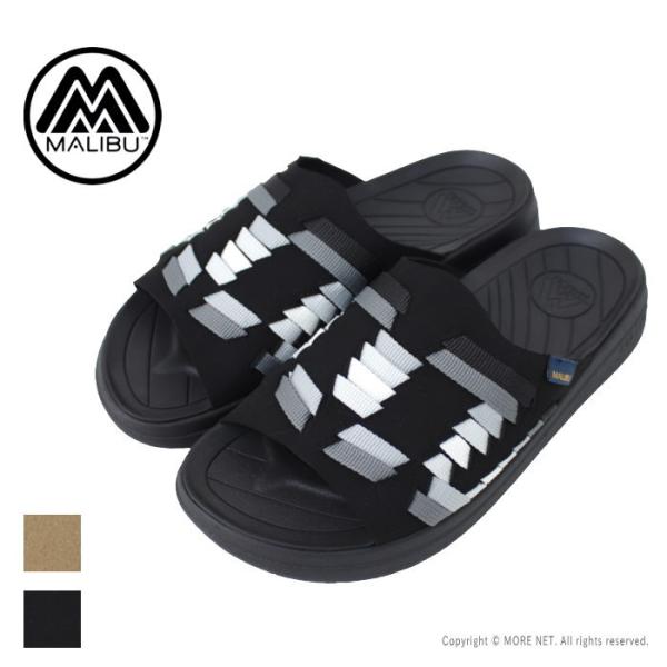 マリブサンダルズ MALIBU SANDALS スライドサンダル THUNDERBIRD SLIDE...
