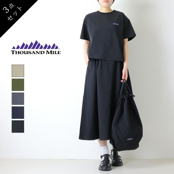 サウザンドマイル THOUSAND MILE ショートスリーブTシャツ&amp;スカート セットアップ TM...