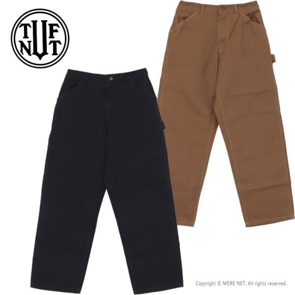 タフナッツ TUF-NUT コットンダックワークパンツ TN42600 メンズ ワイド 2025秋冬