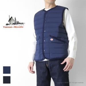 VINCENT ET MIREILLE（ヴァンソン エ ミレイユ） リブクルーネック