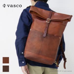 ヴァスコ vasco レザーロールトップリュックサック VS-205L メンズ レディース 日本製 バッグ 本革｜more-net2
