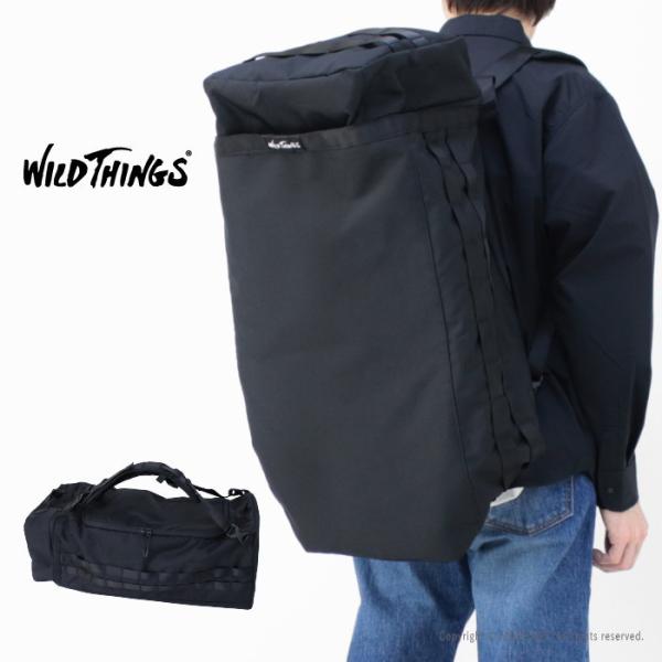 ワイルドシングス WILDTHINGS ポリーコーデュラ 2WAYボストンバック WT-380-34...