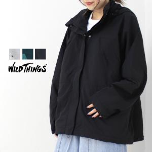 ワイルドシングス WILD THINGS ウィメンズシャモニージャケット WTL24005AD 2024春夏 アウター 撥水 防風 レディース｜more-net2