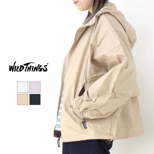 ワイルドシングス WILD THINGS ルーラルフードジャケット WTL251-06 ライトアウタ...