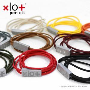 ペルロピュ xlo+ ブレスレット XROCK メンズ レディース イタリア製 PERLOPIU/メール便可 /返品・交換不可/SALE セール｜more-net2