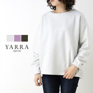 ヤラ YARRA 圧縮ウール袖タックプルオーバー YR-215-099 ボリュームスリーブ 日本製 レディース /返品・交換不可/SALE セール