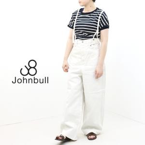 Johnbull（ジョンブル） ミリタリーサロペット JL253P09 ワイド カーゴ