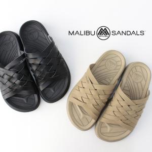 マリブサンダルズ MALIBU SANDALS スライドサンダル ZUMA ズマ ワラチ フェイクレザー フラット 靴 レディース 2025春夏｜more-net2