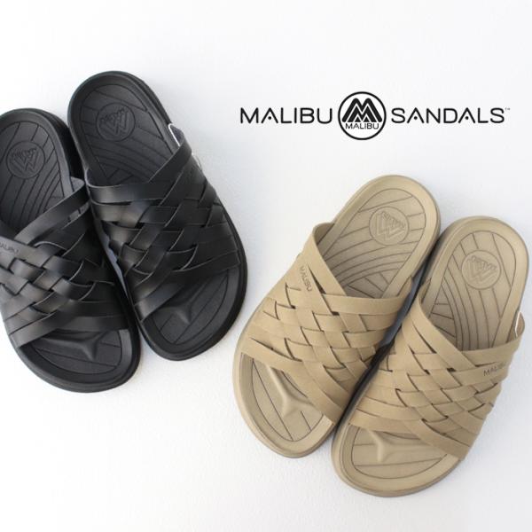 マリブサンダルズ MALIBU SANDALS スライドサンダル ZUMA ズマ ワラチ フェイクレ...
