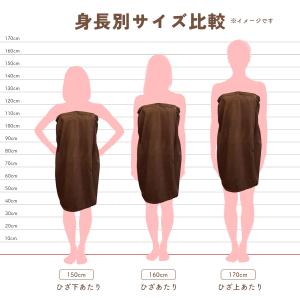エステガウン マイクロファイバー ボタン留め ...の詳細画像4