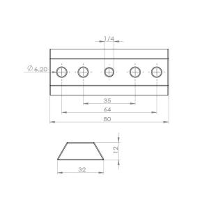 FG310-ビクセンファインダー規格 80mm...の詳細画像4