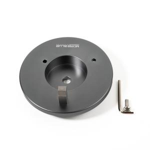 SD017-ジッツオ5型三脚対応 ビクセン取付直径Φ60mm赤道儀用アダプター クリックポスト送料一律185円