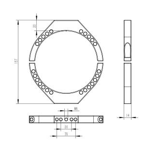 TB007-超軽量化設計 内径114/115m...の詳細画像4