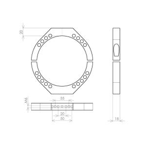 TB008-新型超軽量化設計 内径125mm鏡...の詳細画像3