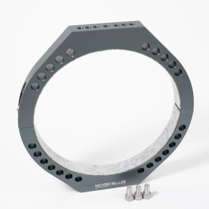 TB010-S 新型超軽量化設計 内径156mm鏡筒バンドシングル販売 ゆうパック全国送料無料