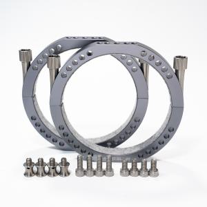 TB016-114mm/115mm鏡筒用 超軽量化設計鏡筒バンド クリックポスト送料一律185円