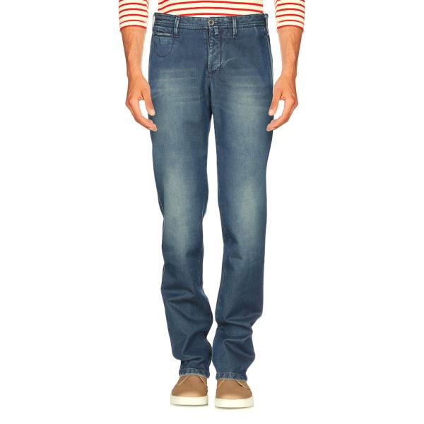 新品正規70％OFF PT ICON ピーティー アイコン ジーンズ ブルー  46サイズ 春秋冬 ...