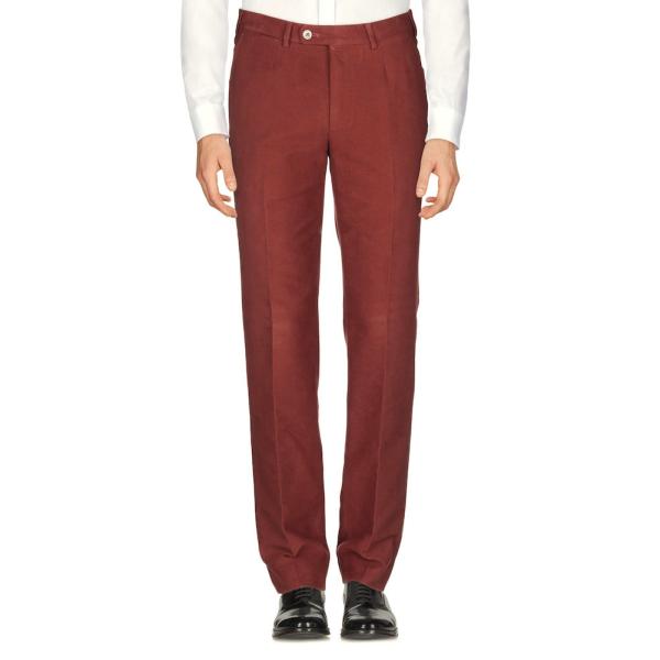 新品正規70％OFF GTA ジーティーアー イタリア製 スラックス ワインカラー 48サイズ 秋冬...