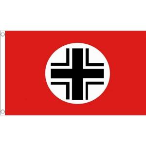 海外限定 ドイツ バルケンクロイツ黒十字 WW2 貴重 特大フラッグ｜morebuymore