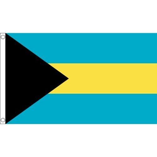 海外限定 国旗 バハマ国 西インド諸島 貴重 特大フラッグ