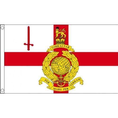 海外限定 英国王室海兵隊予備役 イギリス 貴重 特大フラッグ