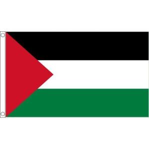 海外限定 国旗 パレスチナ 貴重 特大フラッグ