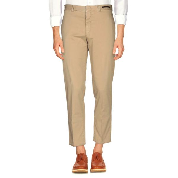 新品正規70％OFF PT01 ピーティーゼロウーノ チノパン 52サイズ ベージュ クロップド 春...