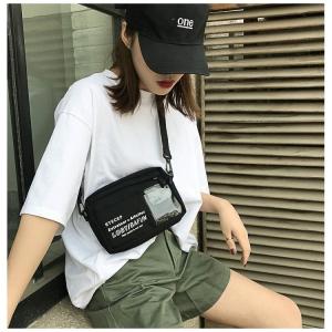 ショルダーバッグ サコッシュ ミニバッグ シンプル 斜め掛け 小さめ鞄 長さ 調節可 メンズ レディース 男女兼用 お出かけ ファッション小物 Mc More Cherie 通販 Yahoo ショッピング