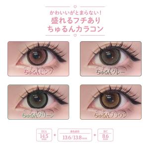 カラコン ワンデー 10枚入 ハニーキス 1d...の詳細画像1