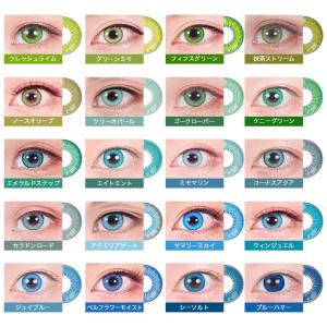 全50色 カラコン アシストシュシュ シュテラ...の詳細画像1