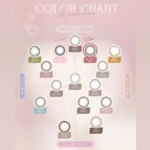新色発売【15%OFFクーポン】カラコン チュ...の詳細画像2
