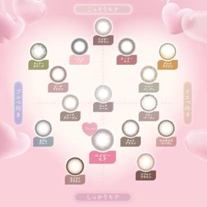 新色発売【15%OFFクーポン】カラコン チュ...の詳細画像5