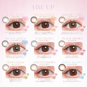 新色発売【15%OFFクーポン】カラコン 1ヶ...の詳細画像2
