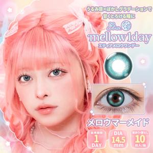 カラコン エティア メロウ ワンデー 1箱10...の詳細画像4