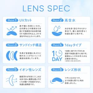 カラコン 乱視用 フェリアモ トーリック ワン...の詳細画像3