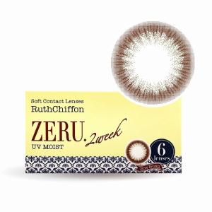 カラコン ルースシフォンゼル 2week UV...の詳細画像4