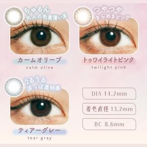 カラコン ラムリエ ワンデー 1箱6枚入 度あ...の詳細画像2