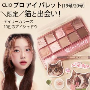 猫 限定 シール付き アイシャドウ クリオ プロ アイ