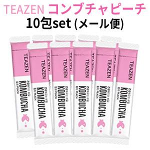 TENZEN ピーチ コンブチャ 10包入り 粉末スティック 健康ドリンク BTS ジョングク 正規...