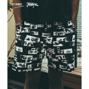 20%OFFSALE CRIMIE クライミー JIMMY'Z×THE CRIMIE MONO EYES BOARD SHORTS｜moregauche2