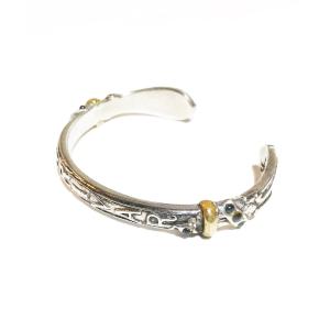 SAHRIVAR（シャフリーヴァル）Sages Bangle（Silver925）｜moregauche2