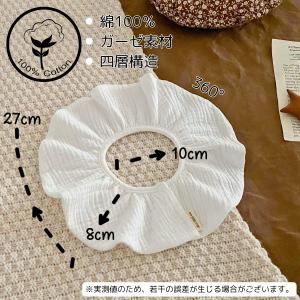 スタイ 3枚セット 4重ガーゼ 吸水 通気 綿...の詳細画像4