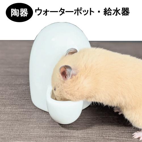 小動物用品　水やり用品　給水器　ハムスター　ハリネズミ　小鳥　フレッシュウォーターポット　　