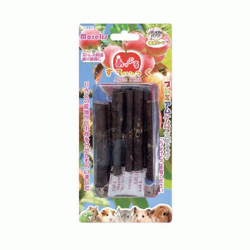 小動物用品　かじり木　おもちゃ　あっぷるすてぃっく　天然木　ハムスター　モルモット　チンチラ　デグー...