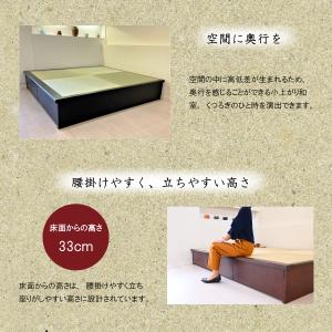 小上がり 畳ユニット 9畳 い草畳 日本製 幅...の詳細画像3