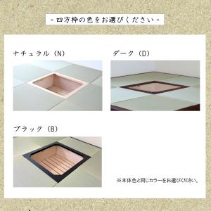 掘り炬燵オプション 4.5畳用 日本製 掘りご...の詳細画像4