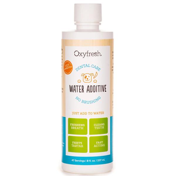 Oxyfresh　ペットデンタルウォーター　アディティブ　237ml　飲む歯みがき　水に入れるだけ　...