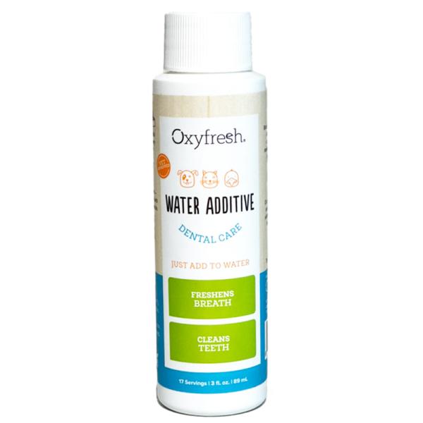 Oxyfresh　ペットデンタルウォーター　アディティブ　89ml　飲む歯みがき　水に入れるだけ　歯...