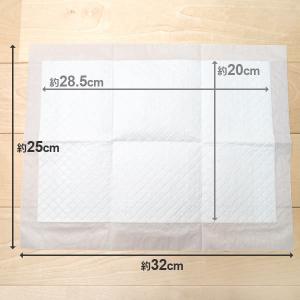 約6g/枚 ケース 超薄型ペットシーツ ハーフ...の詳細画像1