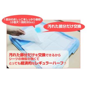 約6g/枚 ケース 超薄型ペットシーツ ハーフ...の詳細画像5